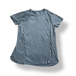 [Tek Gear] Gray Short Sleeve Tee Workout Gear